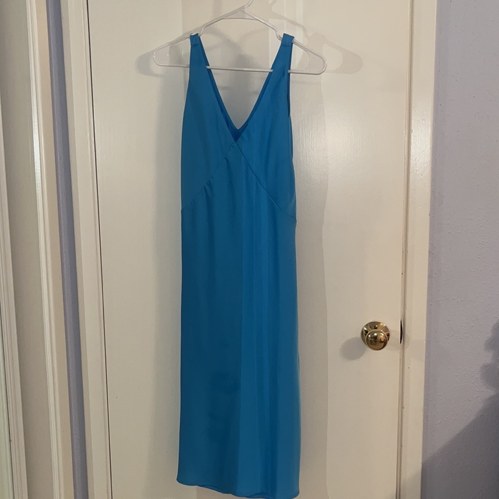 A New Day Blue Slip Dress